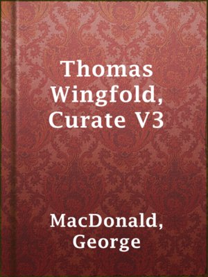 cover image of Thomas Wingfold, Curate V3